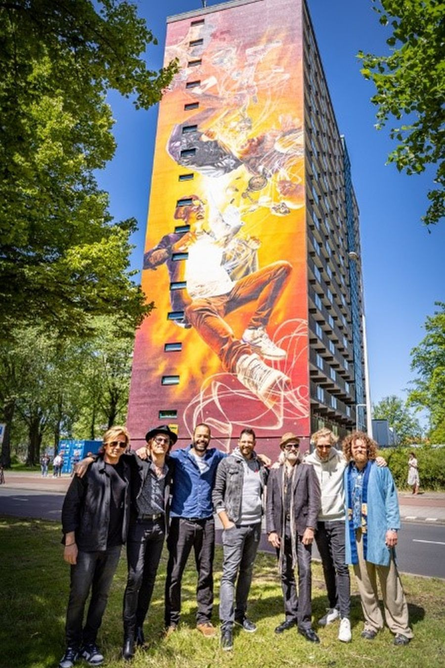 Untitled mural, photo from the city's open data