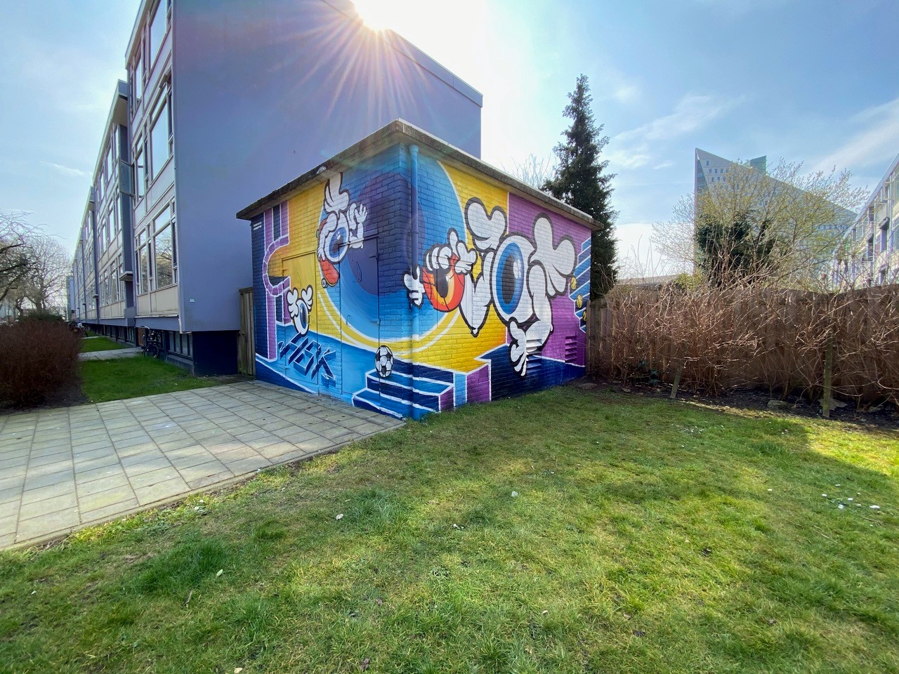 Untitled mural, photo from the city's open data