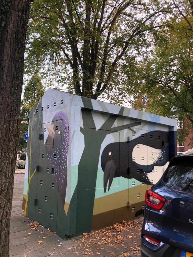 Untitled mural, photo from the city's open data