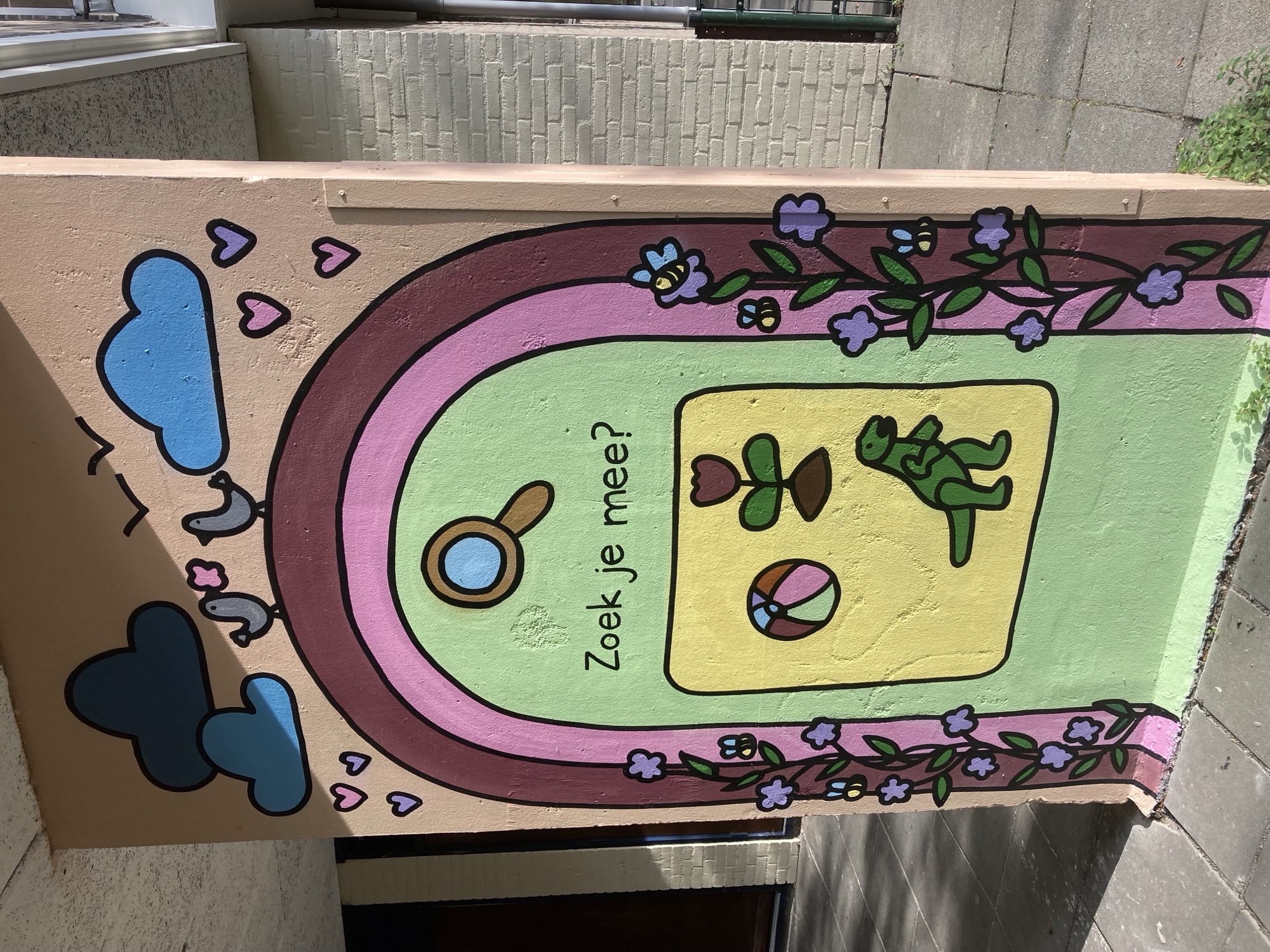 Untitled mural, photo from the city's open data