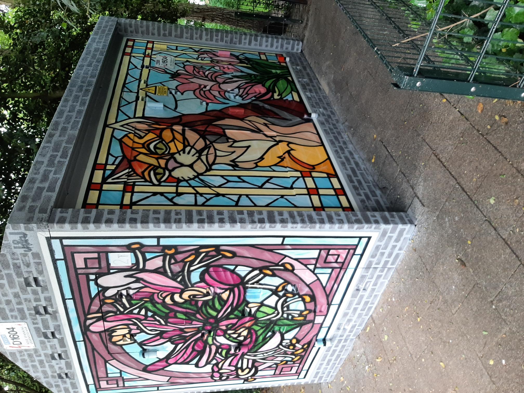 Untitled mural, photo from the city's open data