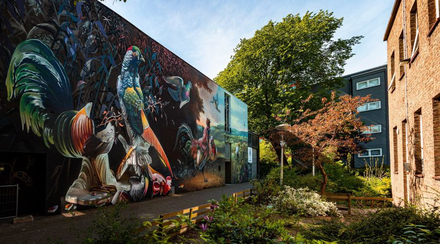 Untitled mural, photo from the city's open data