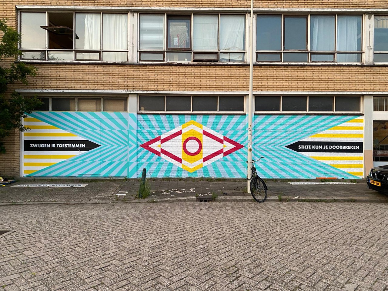 Untitled mural, photo from the city's open data
