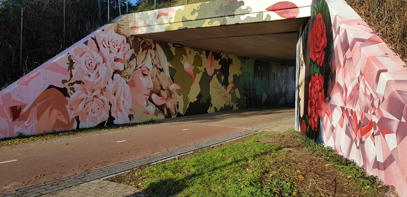 Untitled mural, photo from the city's open data