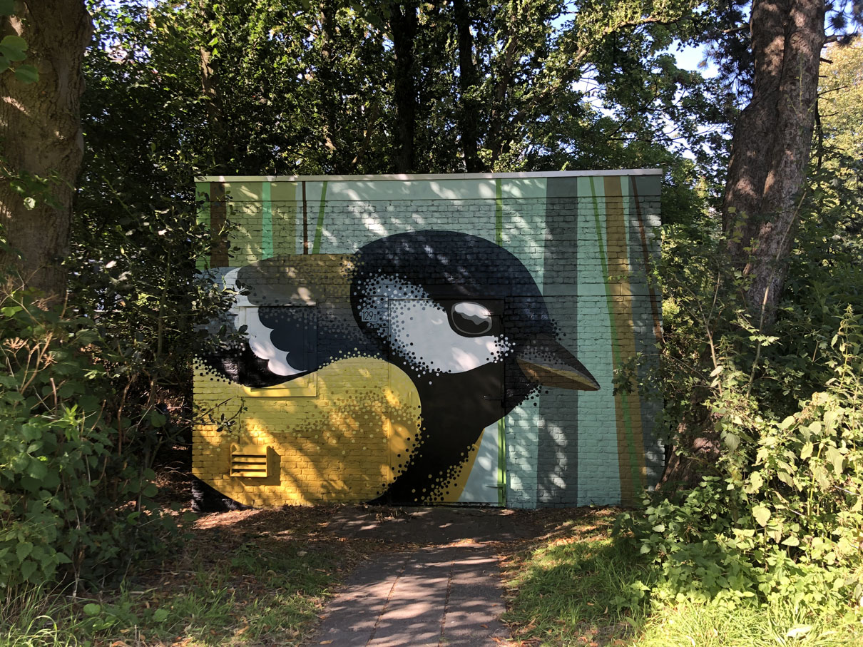 Untitled mural, photo from the city's open data