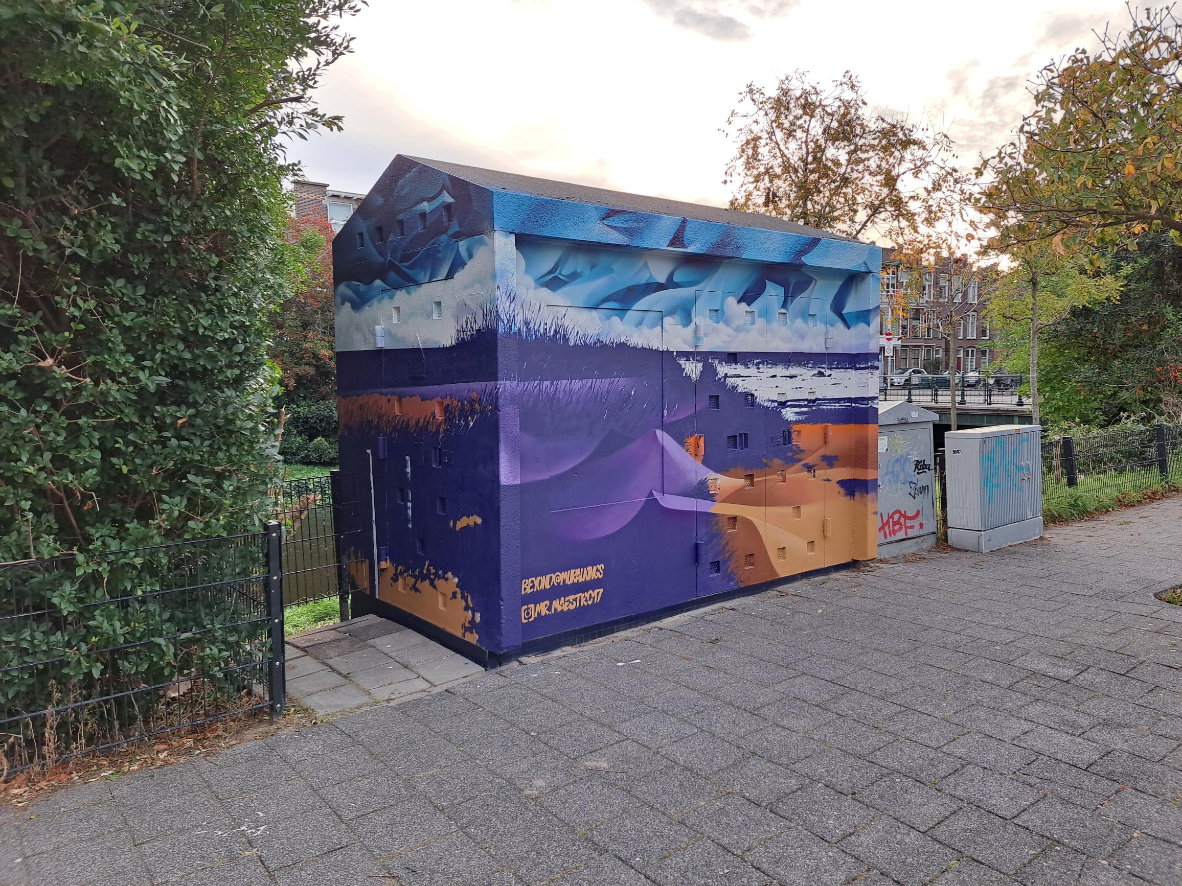 Untitled mural, photo from the city's open data