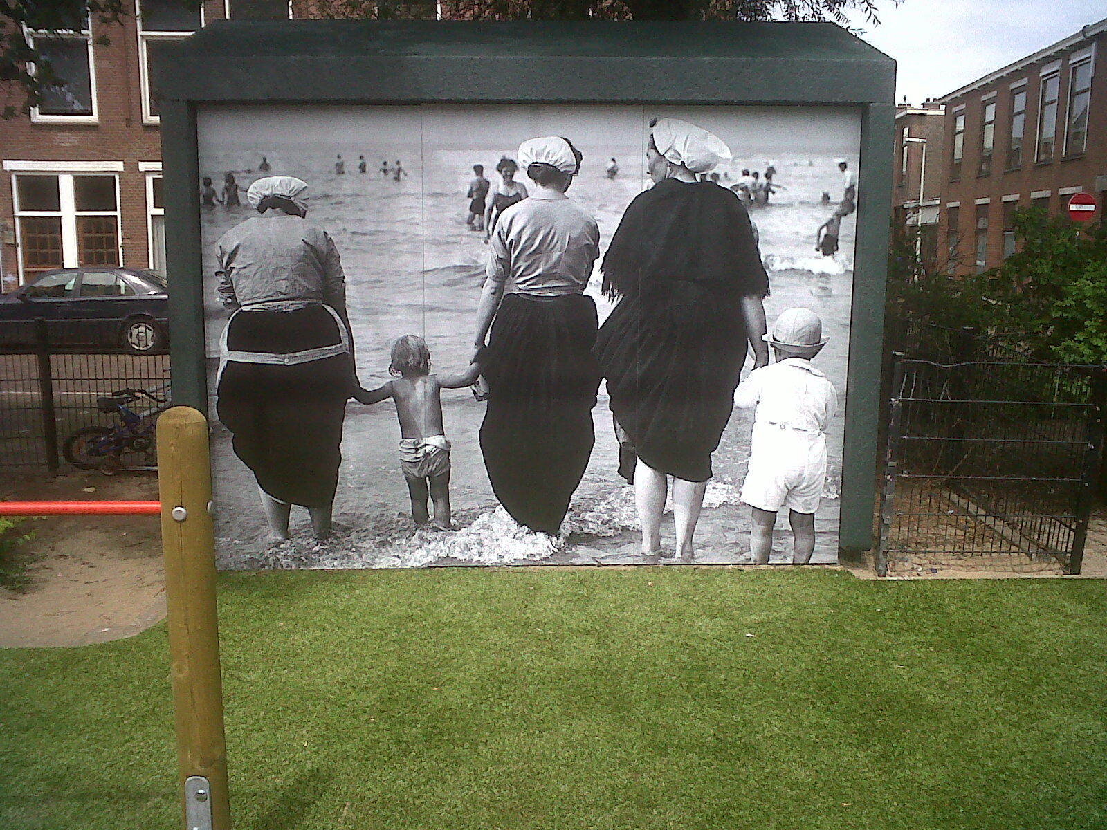 Untitled mural, photo from the city's open data