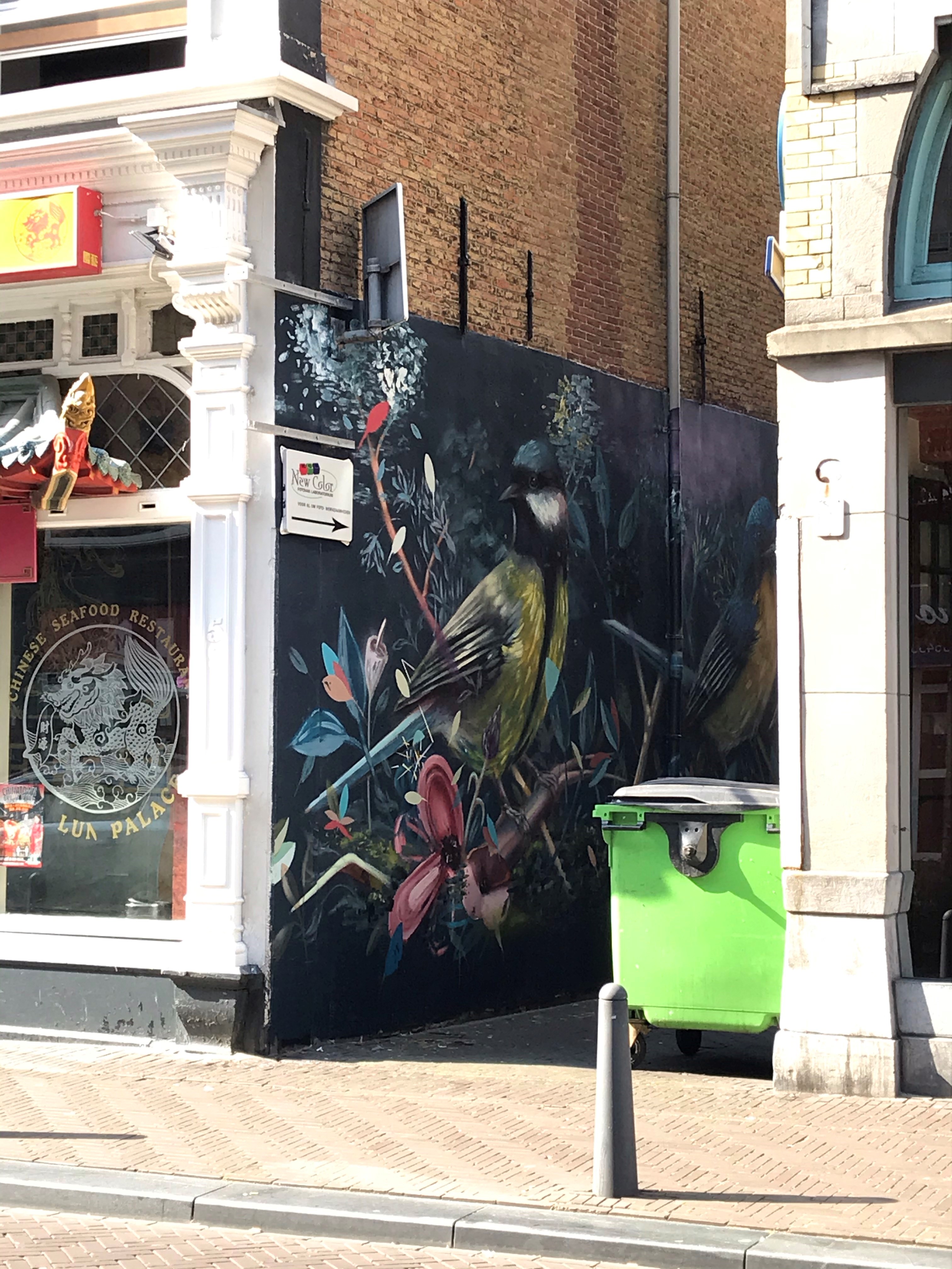 Untitled mural, photo from the city's open data